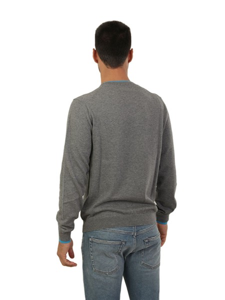 Maglia SUN68 Grigio Scuro